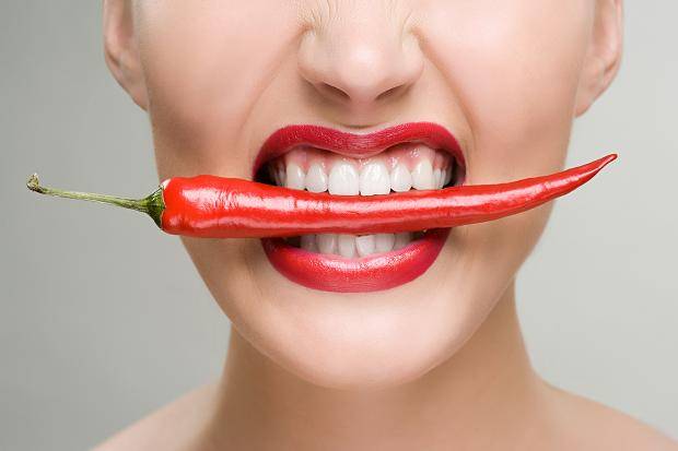 Health benefits of chillies