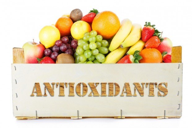 antioxidants anti-inflammatory