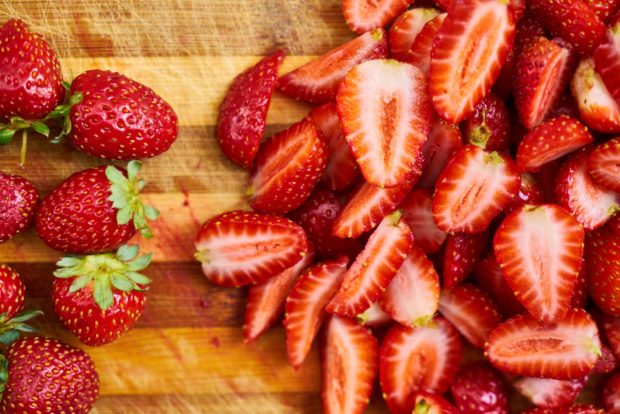 strawberries | Longevity LIVE