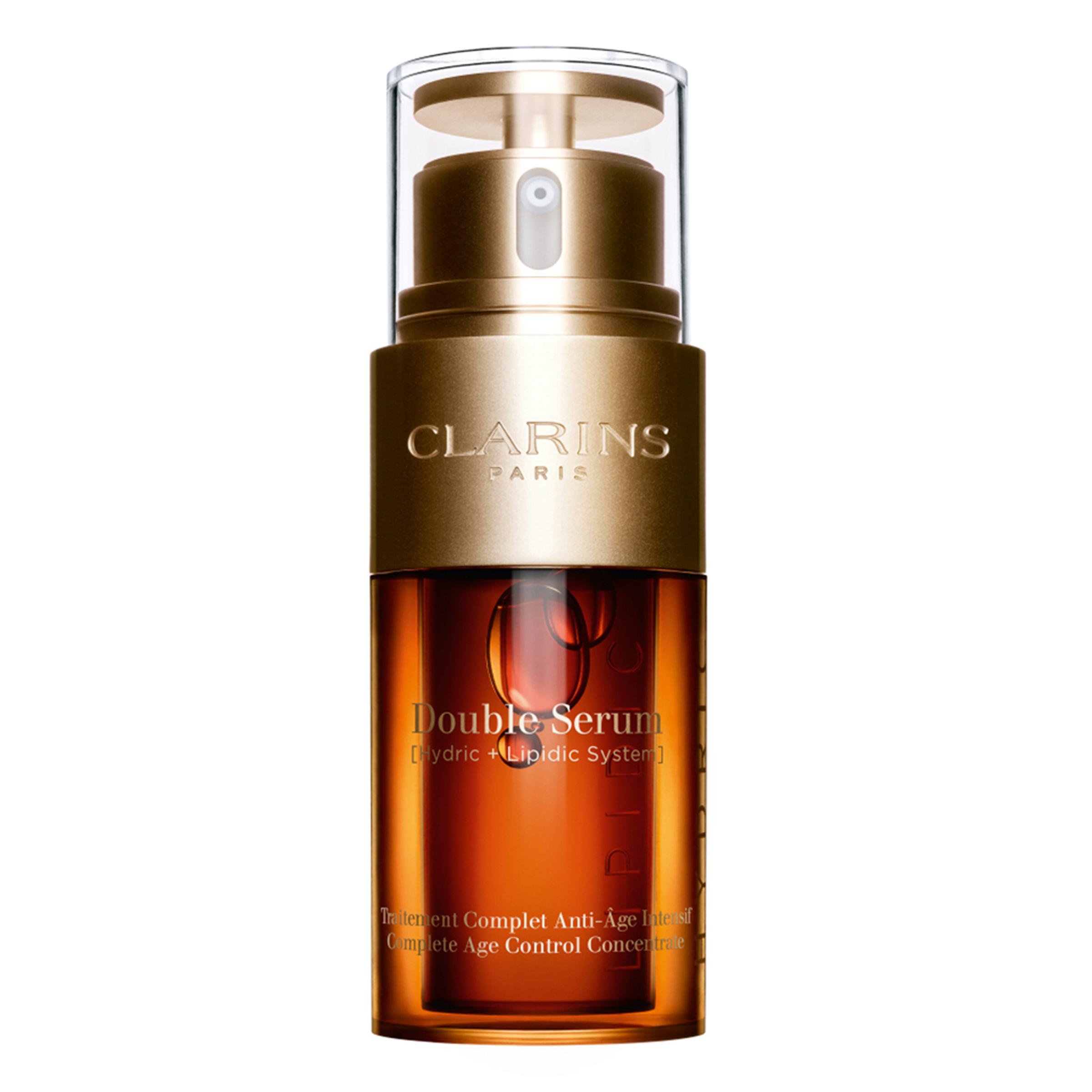 Clarins Double Serum Hydric Lipidic System Complete Age Control Concentrate - Updated Miami