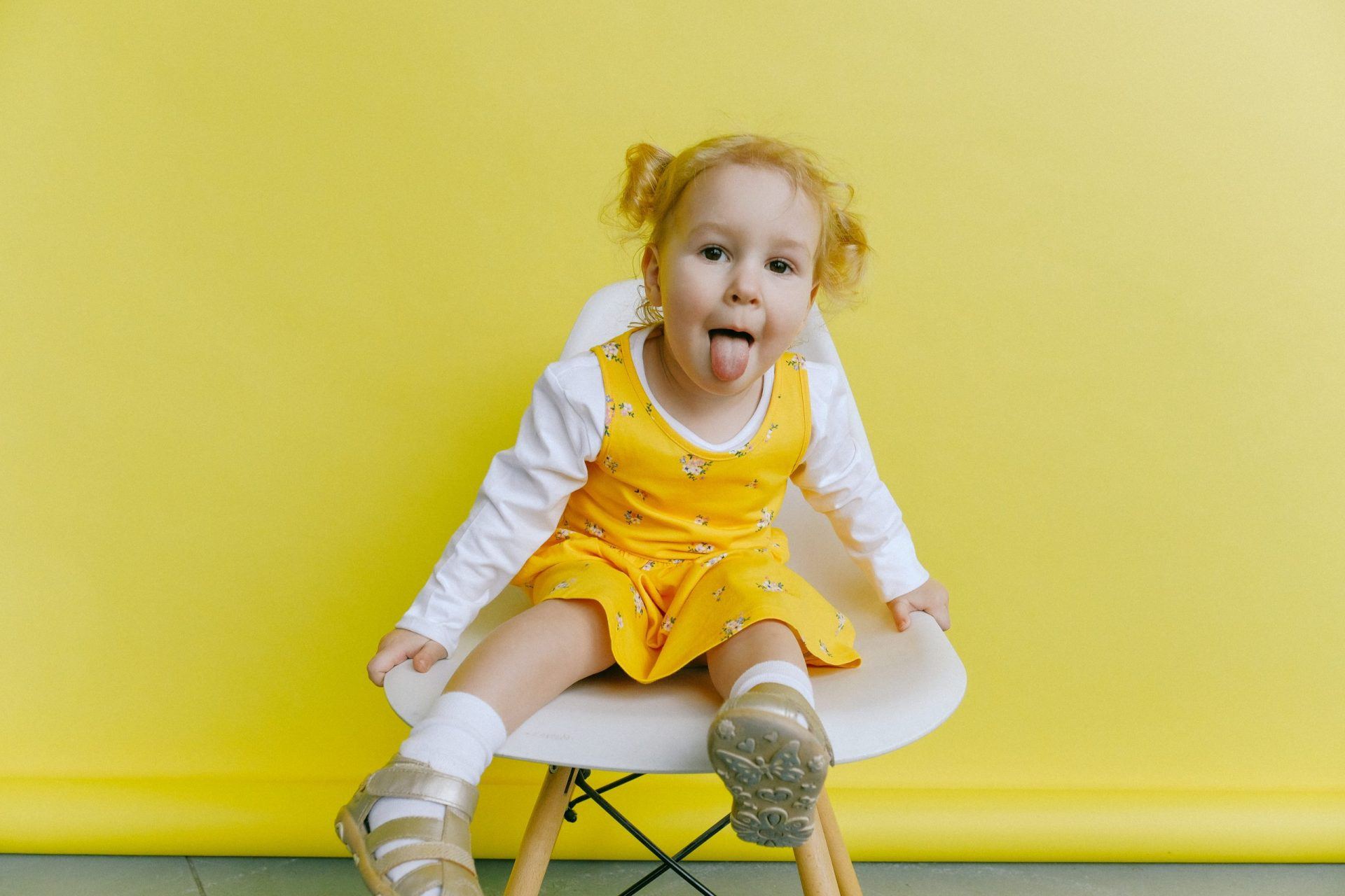 yellow baby room