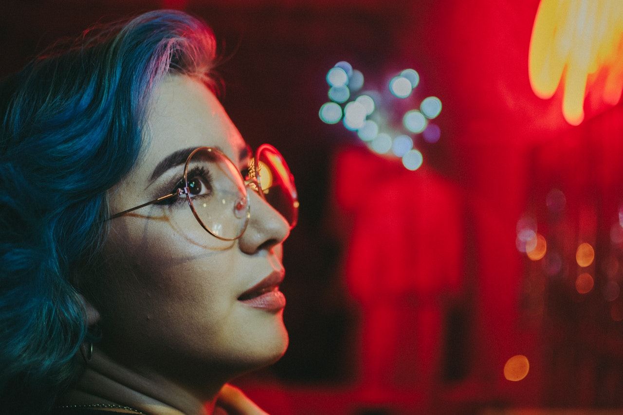 Blue light