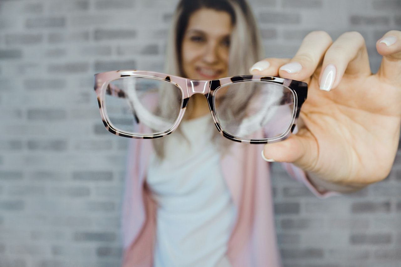 Blue light glasses