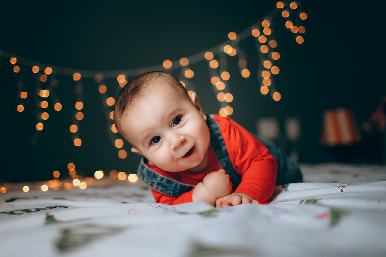 Green baby room