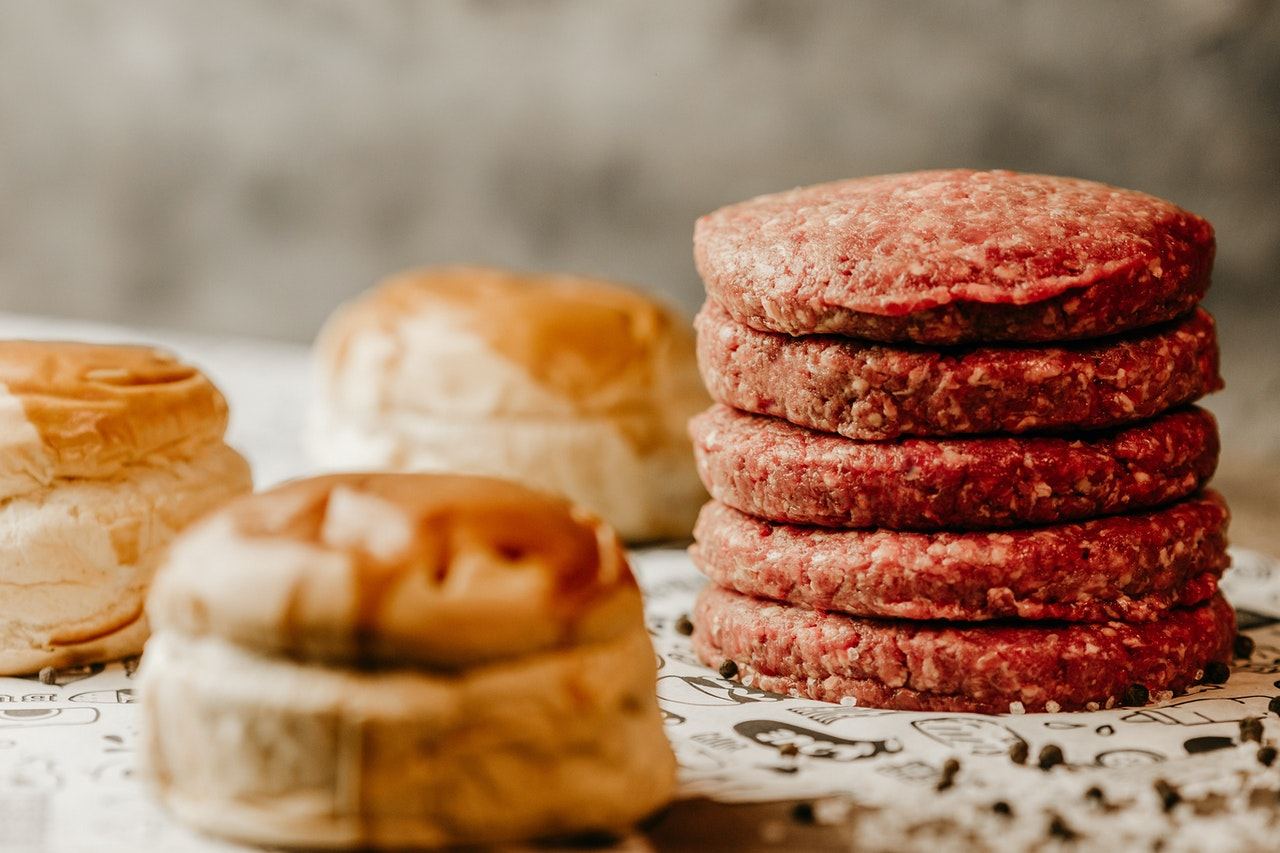 Plant based patties