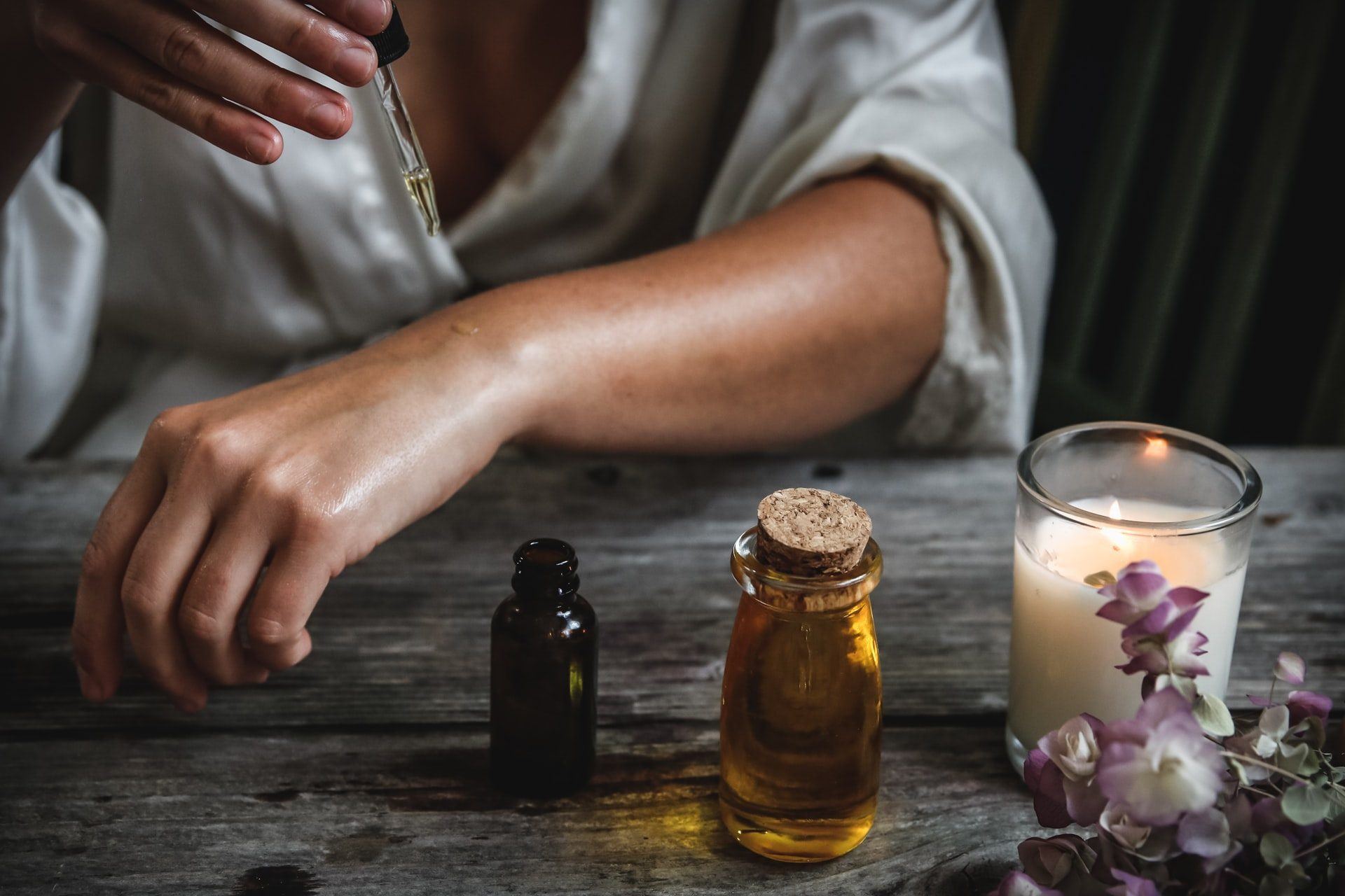 Lavender oil