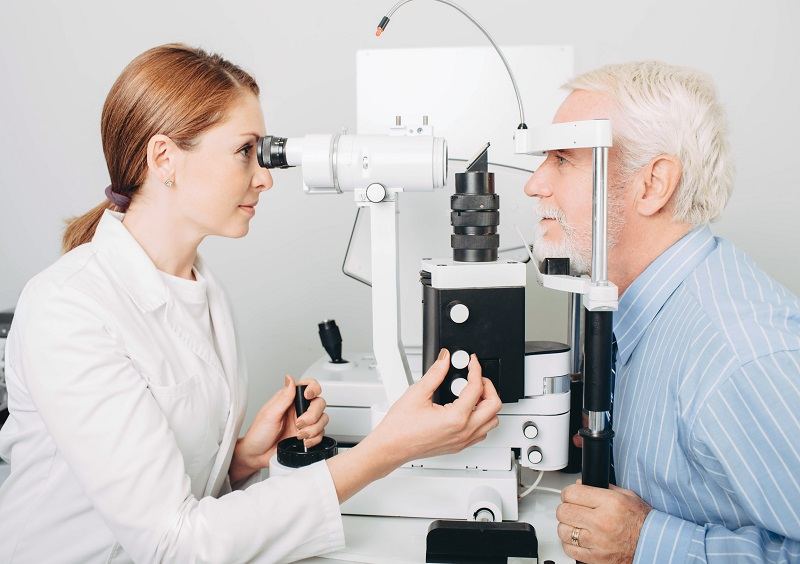 Eye tests