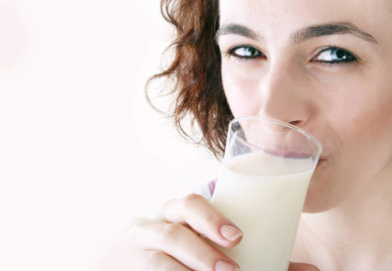 Milk and menopause
