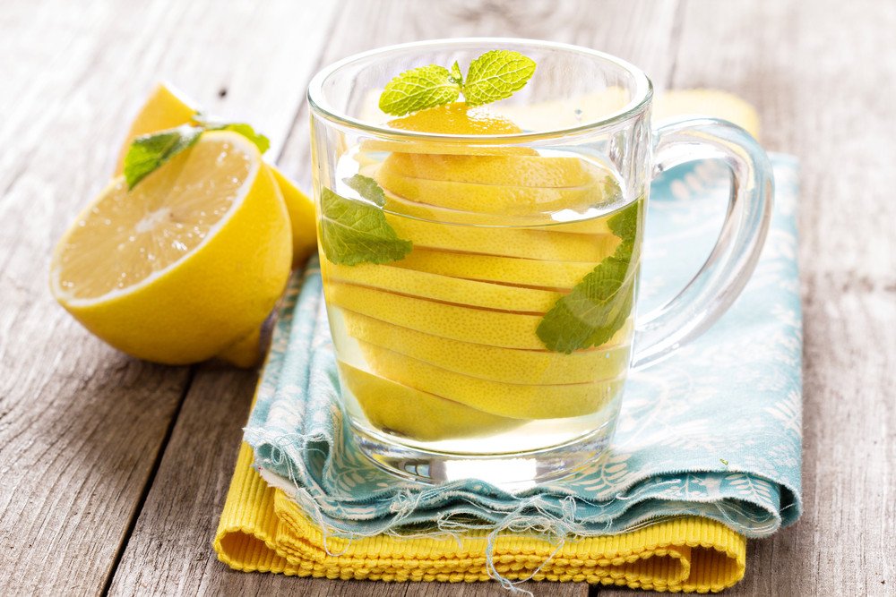 Starting Your day With Coffee? You Might Want To Consider Lemon Water Instead