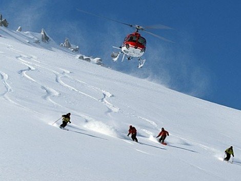 Enjoy Active Travel? Discover Heli-Snowboarding