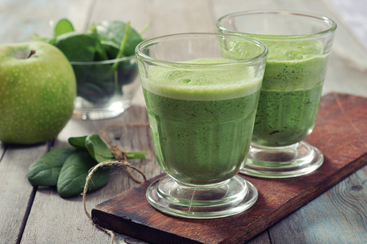 Healthy Holiday Recipe: Savory Green Smoothie