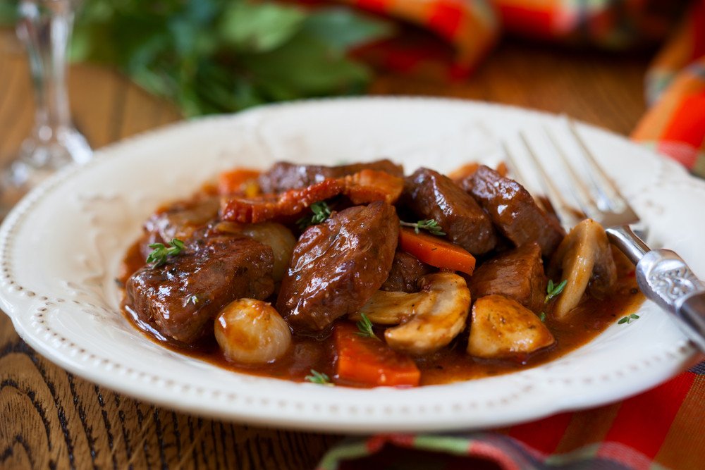 Eat for longevity: Dark chocolate & red wine beef stew