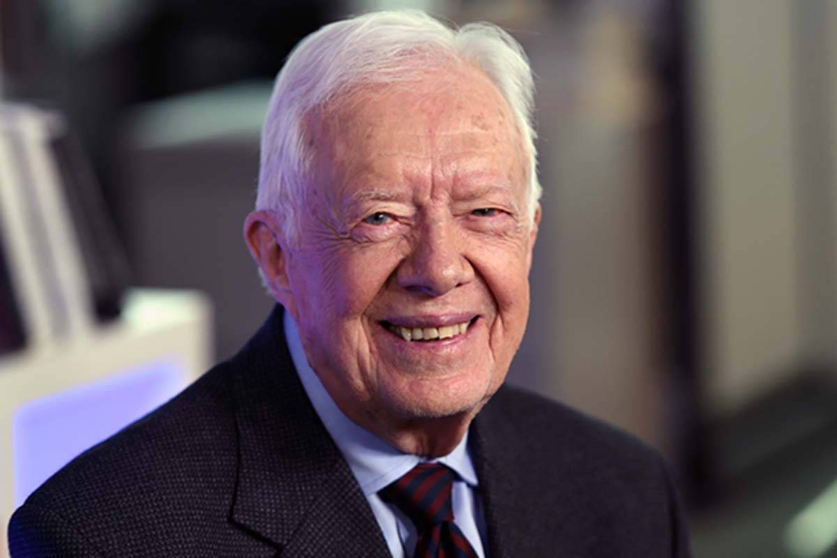 Former US president Jimmy Carter reveals he has cancer - Longevity LIVE