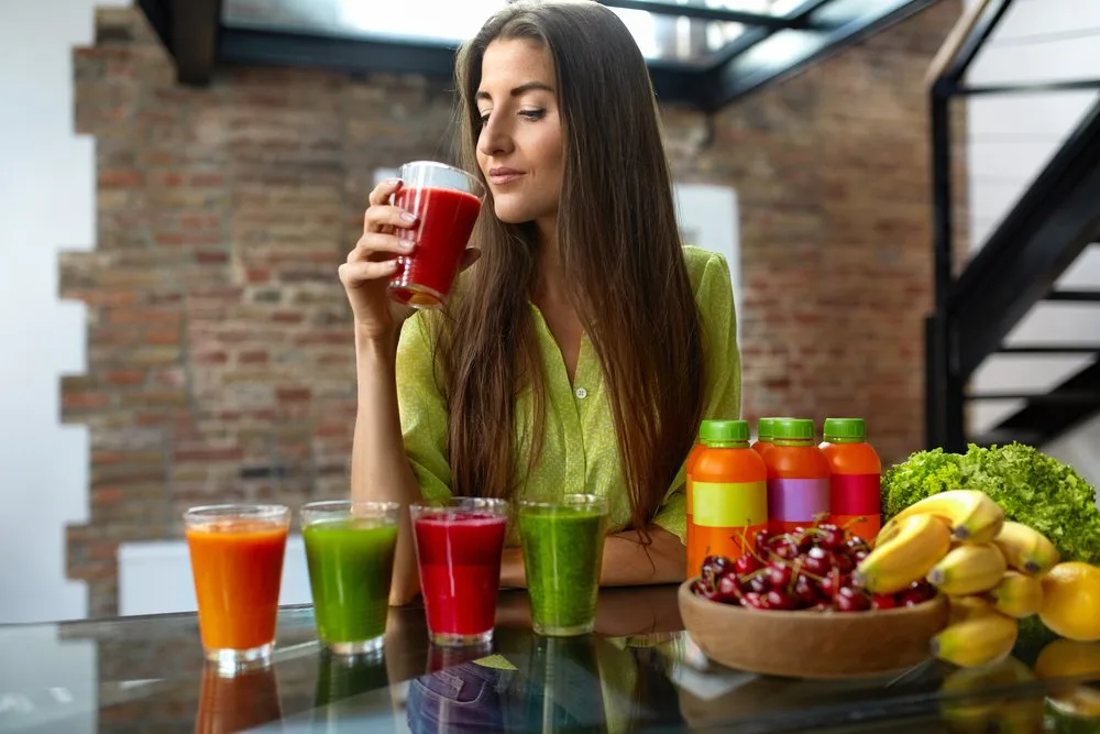 Juicing For Vitality: Get Live Nutrients In Your Body