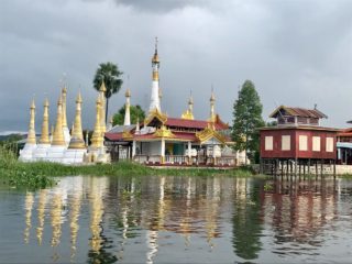 Temples of Inle Lake