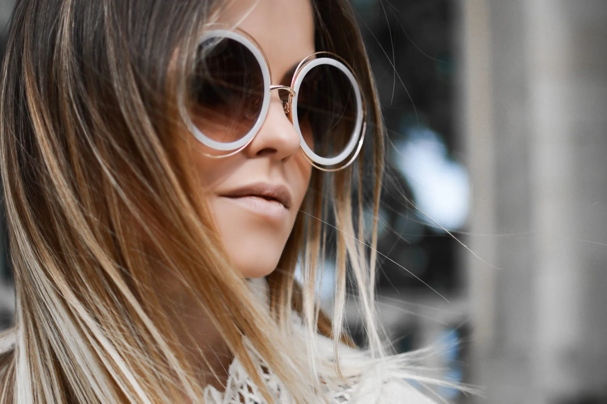 Why You Should Still Wear Sunglasses In Winter