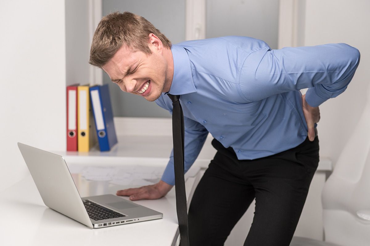 Back Pain Troubles? Fix It Right There In The Office