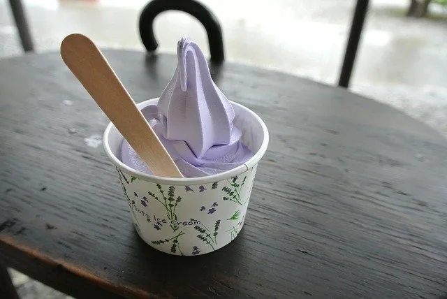 Lavender Ice-Cream Recipe For Relaxation