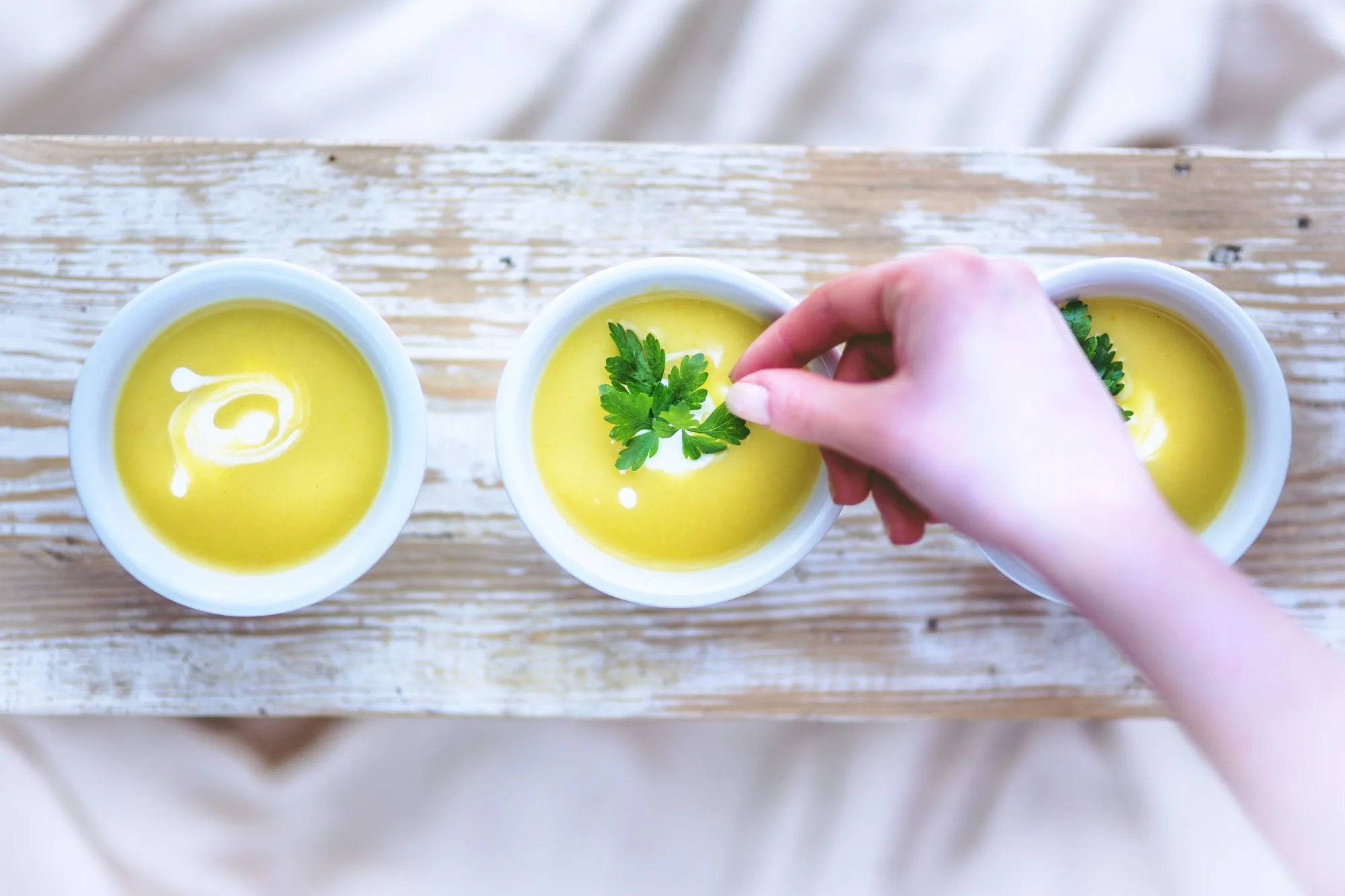 Super-Green Soup: Vegan, Easy & Delicious
