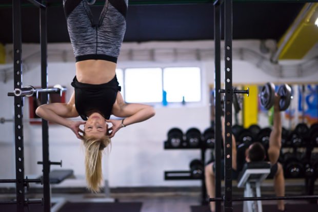 upside down fitness | Longevity LIVE