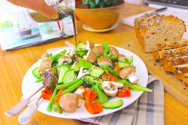 salad | Longevity LIVE