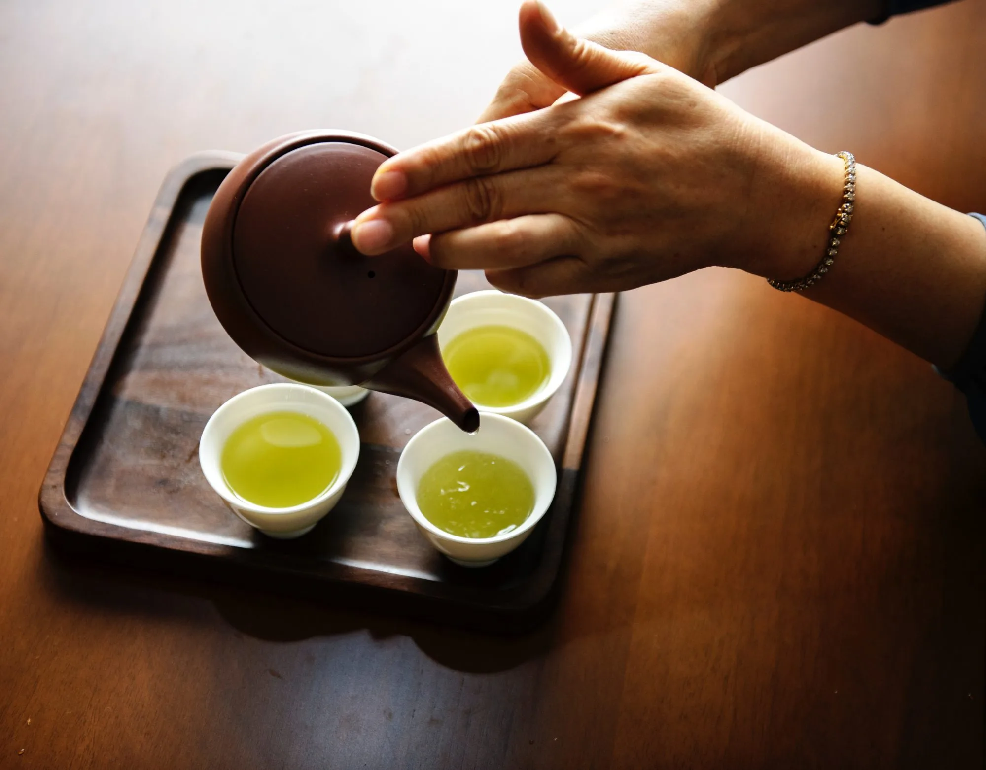 Here’s Why You Should Drink Green Tea Every Morning