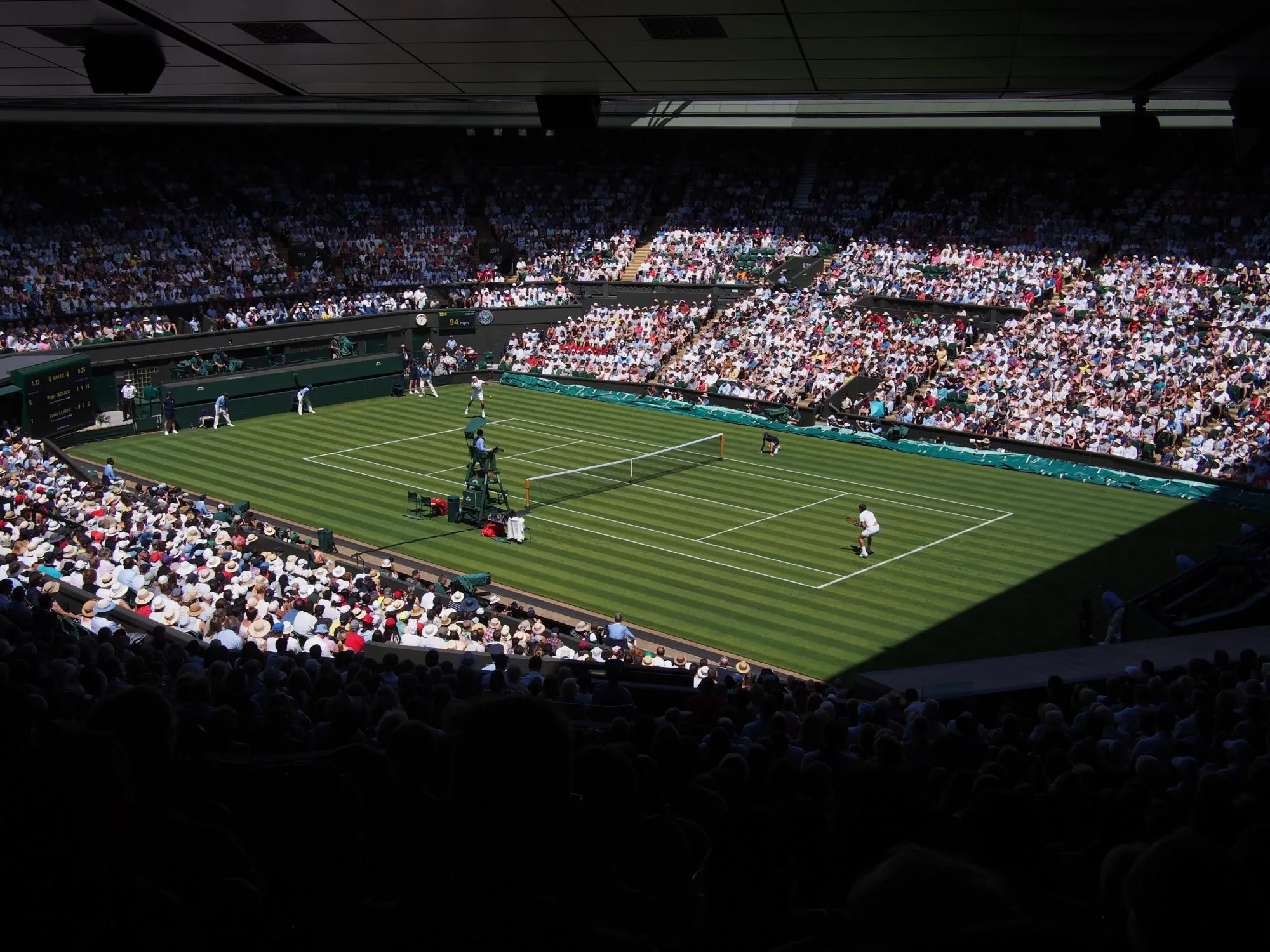 Wimbledon: How Do The World’s Top Tennis Players Stay In Shape?