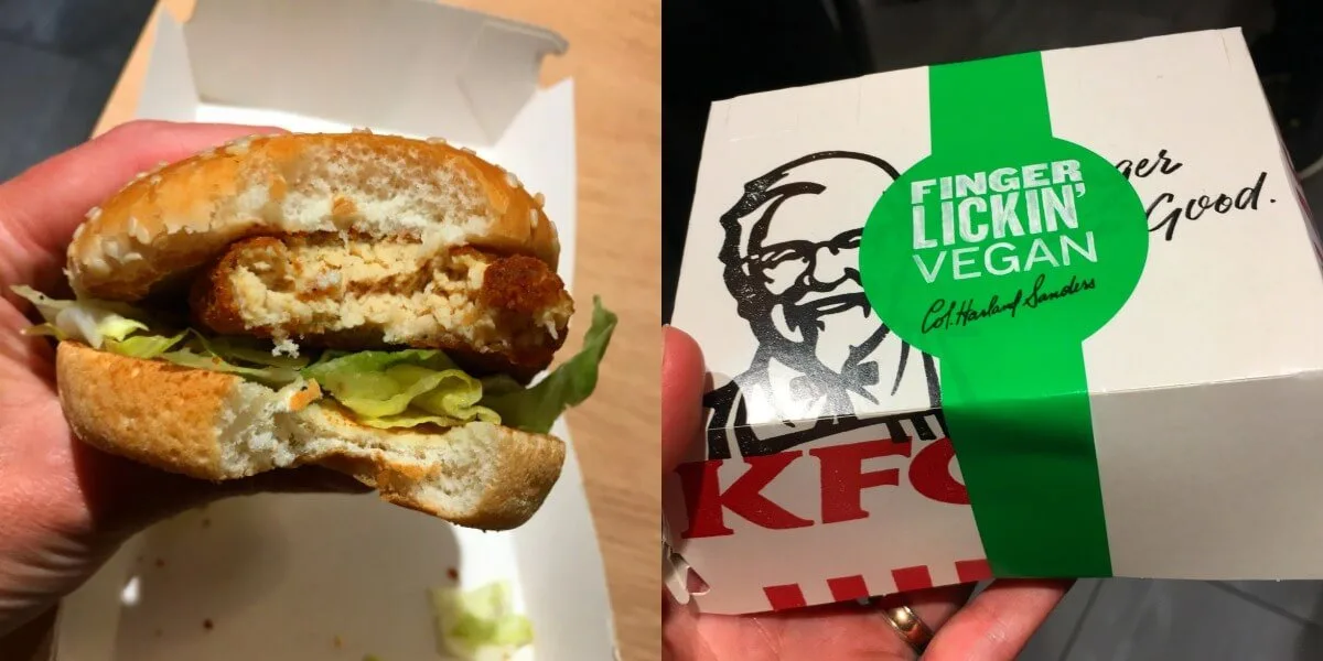 KFC Vegan Chicken Burgers Are Selling Out