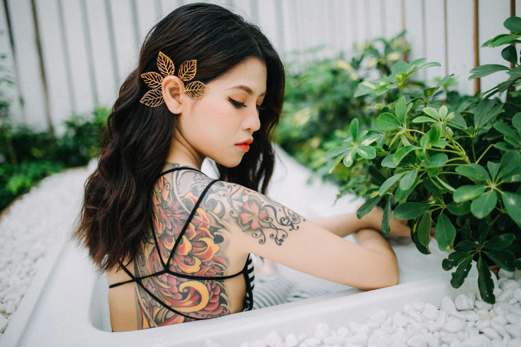 Your Colourful New Tattoo May Be Affecting Your Lymphatic System