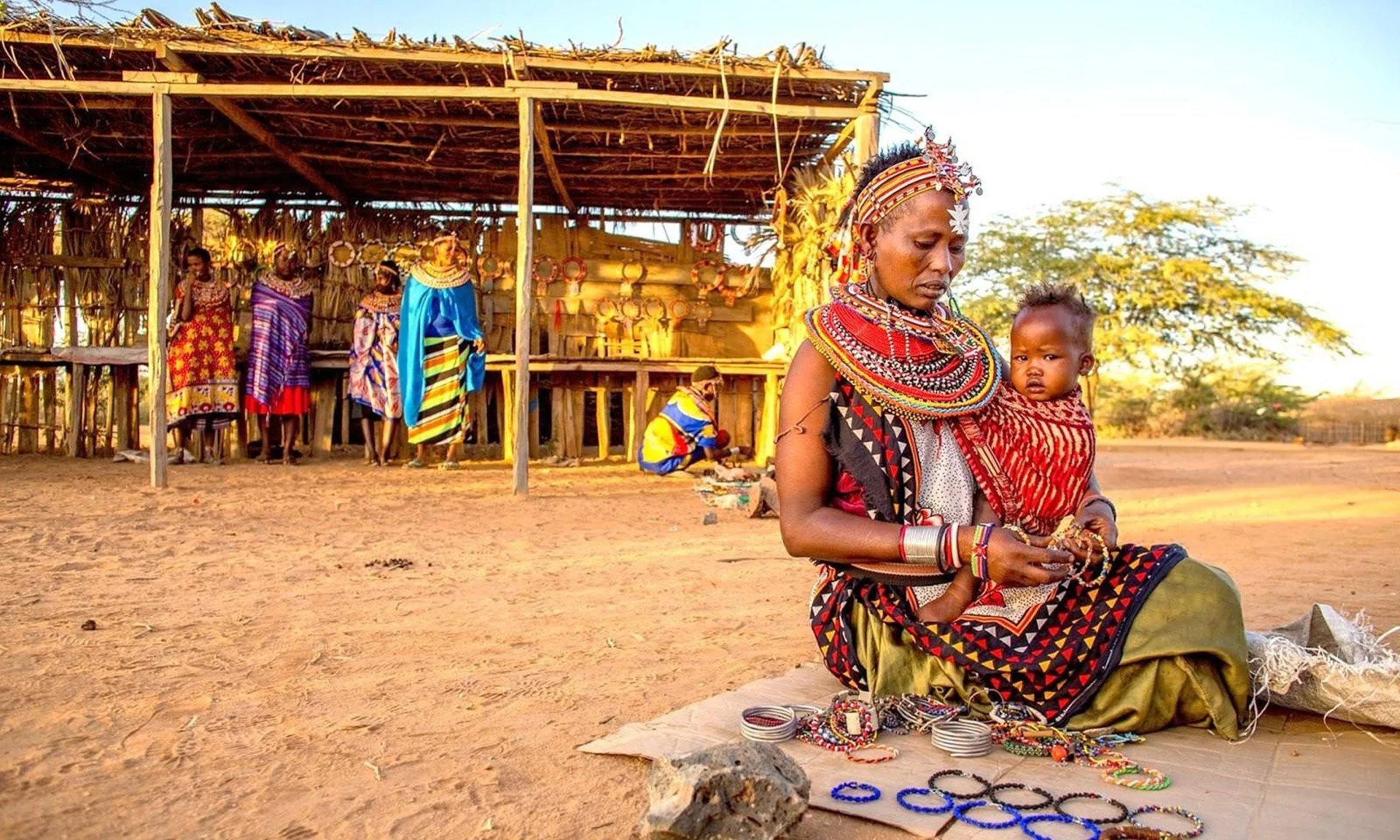 The Remarkable Healing Women of Umoja in Kenya