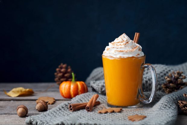 pumpkin spice latte | Longevity LIVE