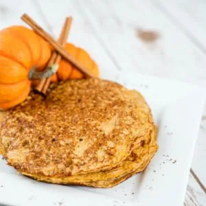 Power Protein Pumpkin Pancakes For Breakfast Anybody?