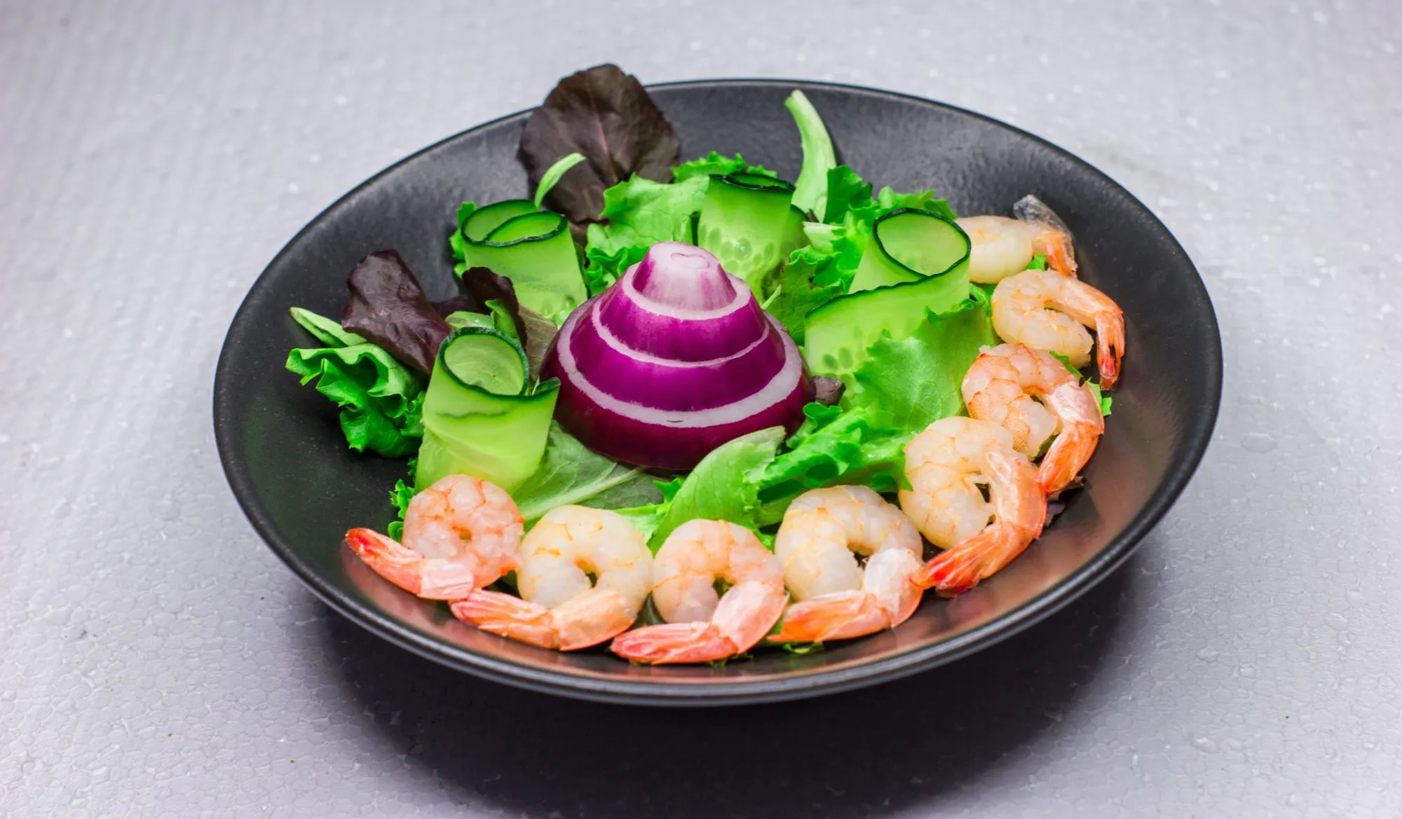 Zesty Thai Shrimp And Cucumber Low-Carb Dinner