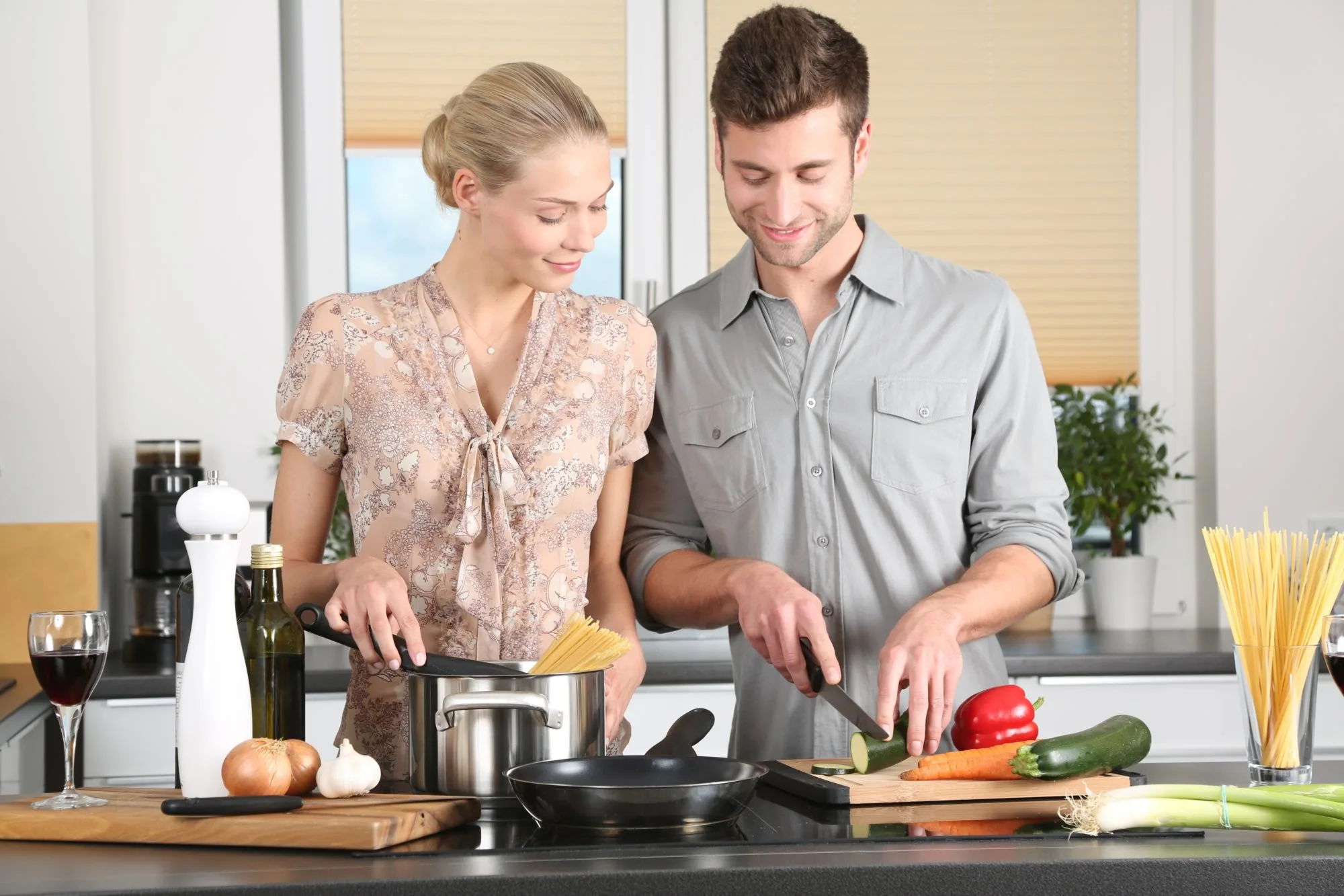 Cook At Home But First, Slow Down When Eating