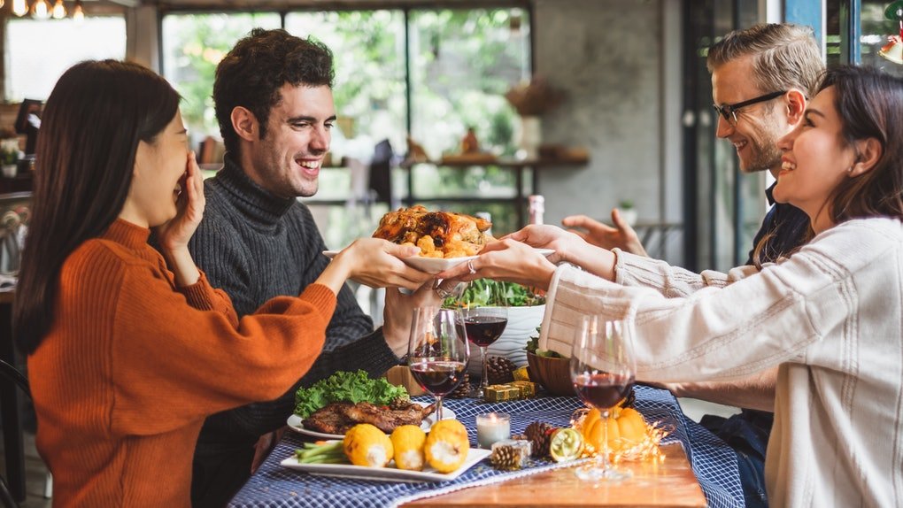 5 Expert Tips For A Health Conscious Thanksgiving Dinner  