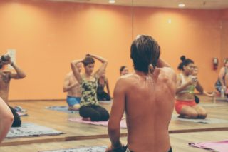 hot yoga yogis sweat a lot is it good for you [longevity live]