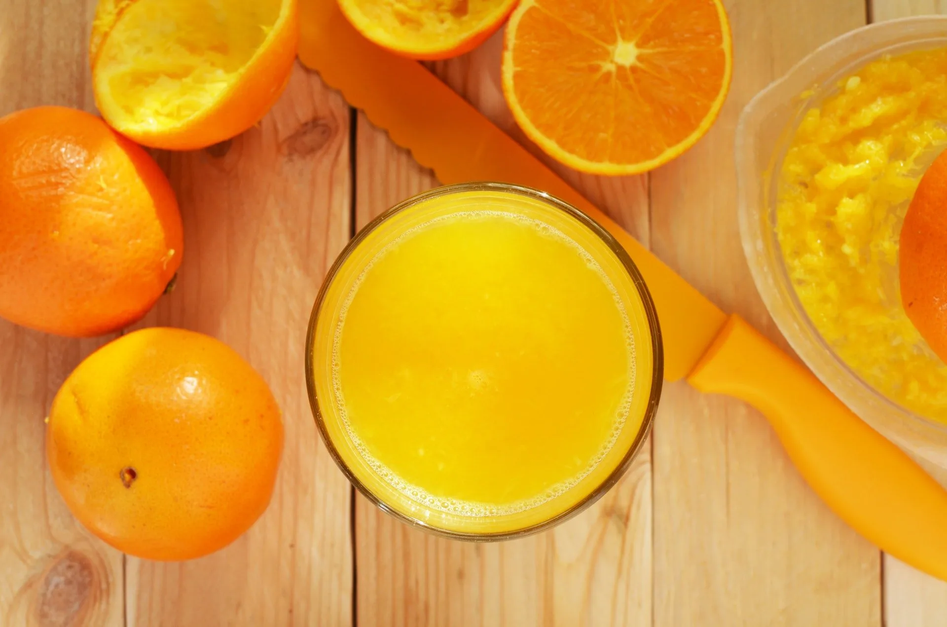 5 Longevity Benefits Of Drinking Orange Juice Every Morning