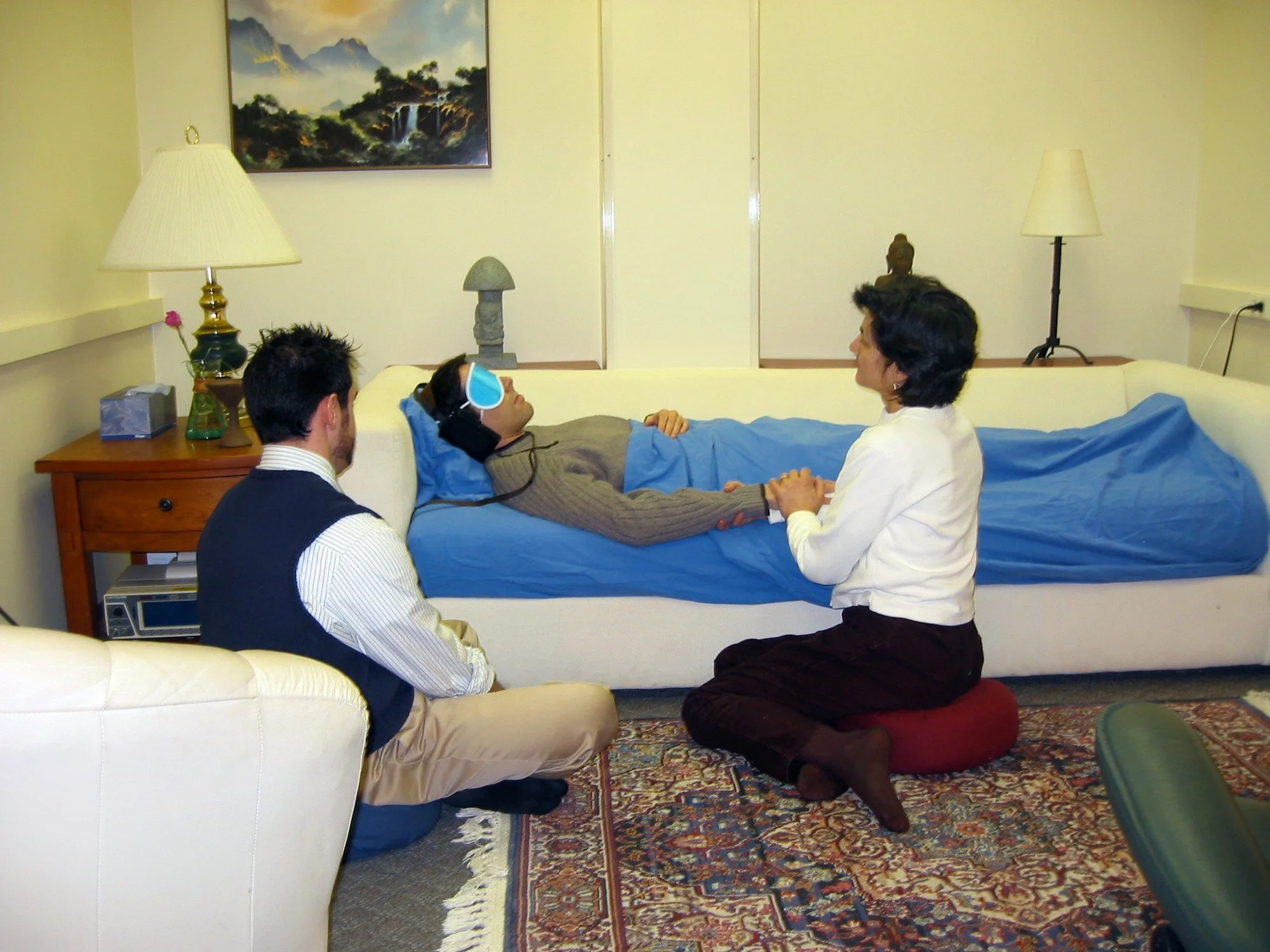 psychedelic assisted therapy