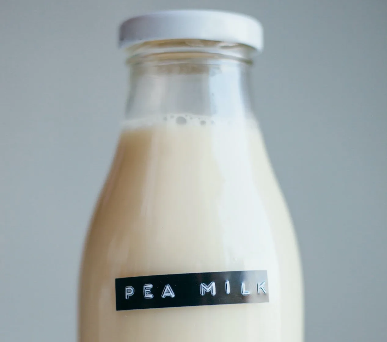 Plant-Based Milk Has A New Contender: Meet Pea Milk