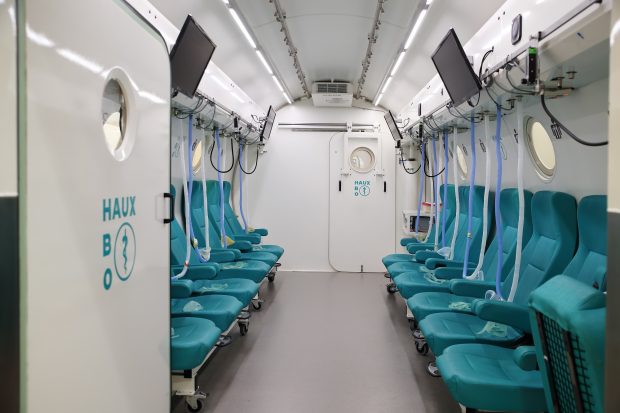 hyperbaric oxygen therapy