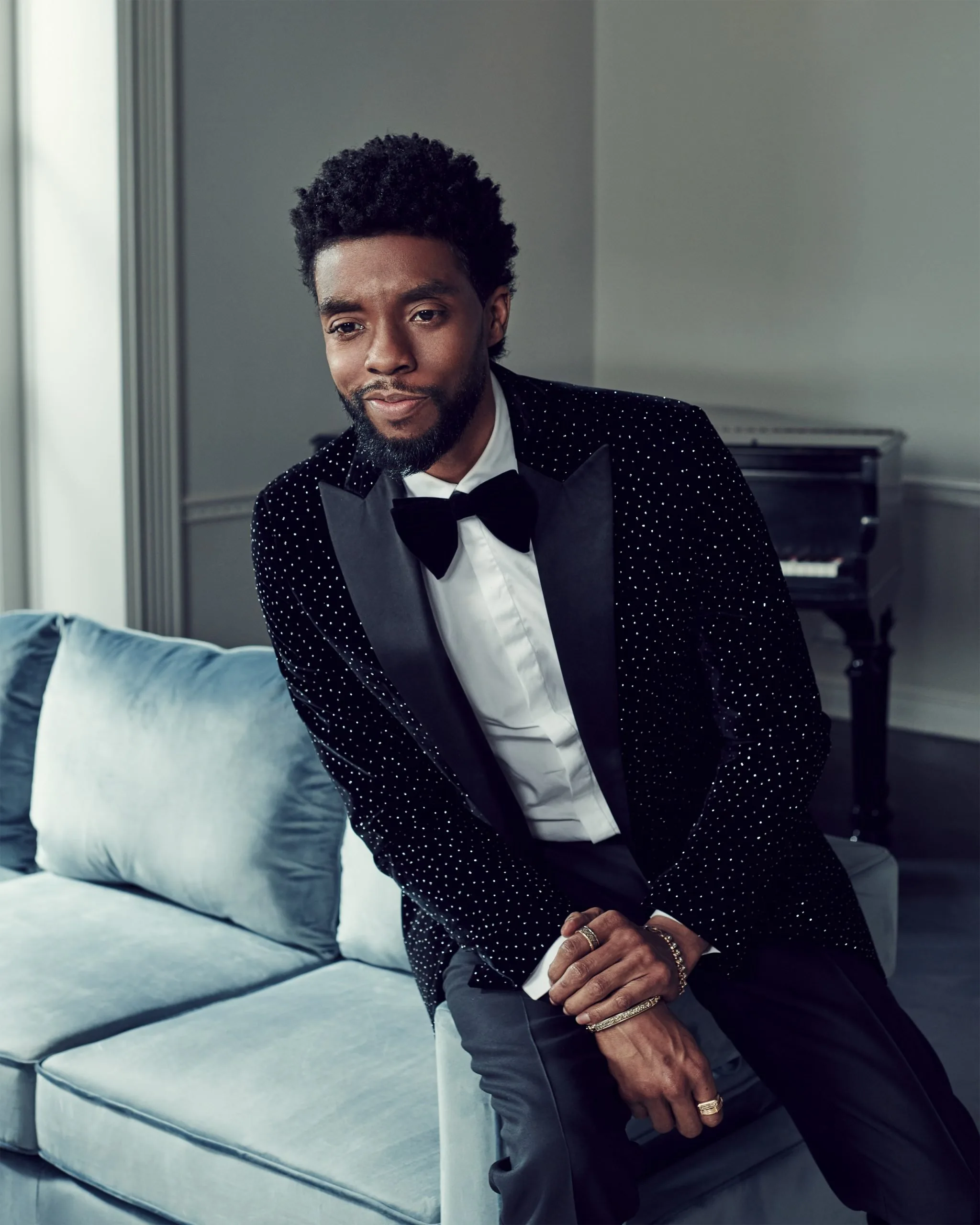 Chadwick Boseman | Longevity LIVE