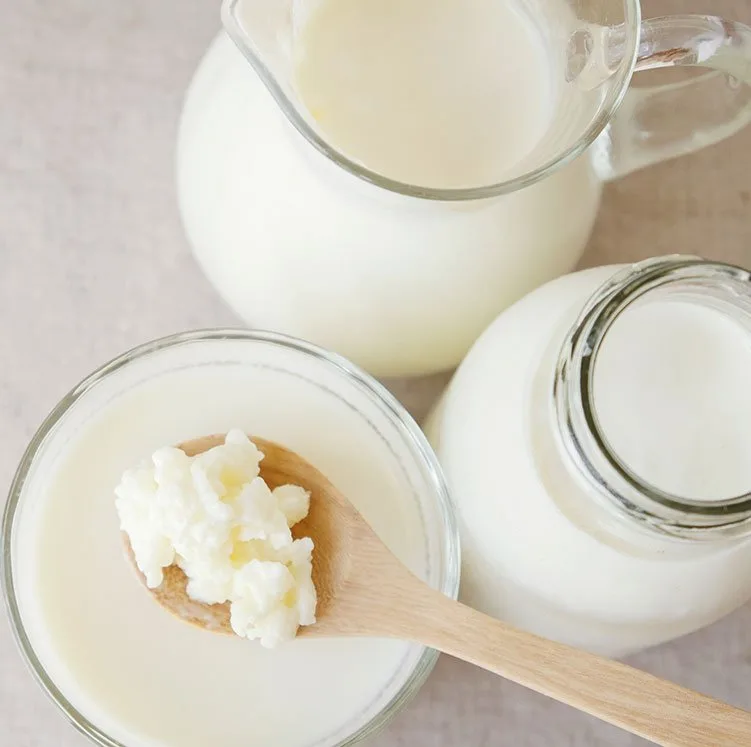Natural Probiotic Kefir Will Boost Your Gut Health