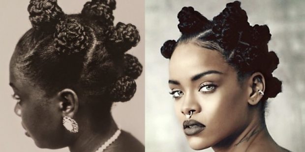 Bantu Knots