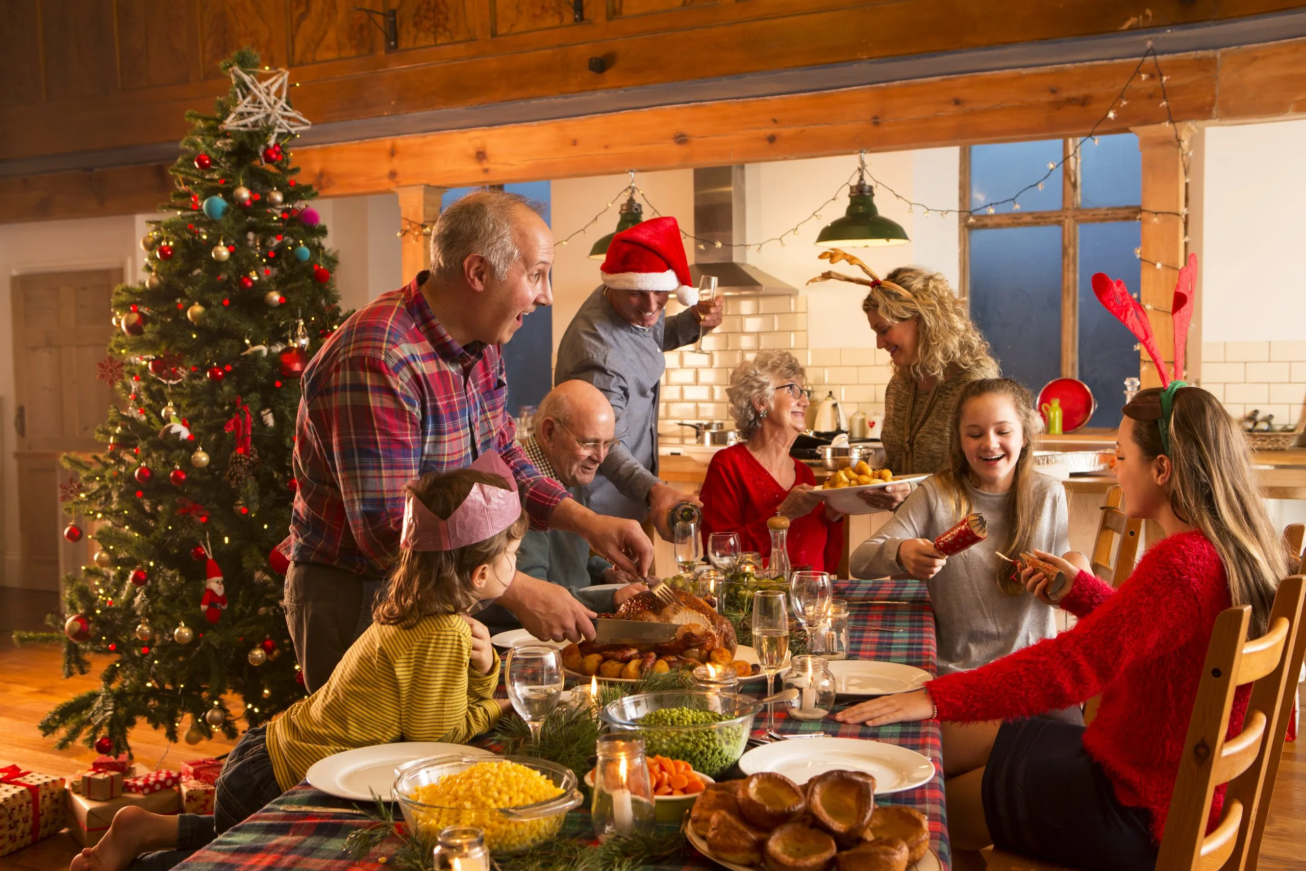 Family Stress Over The Holidays and How To Handle It