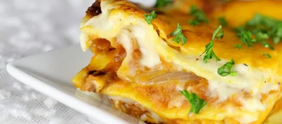 Healthy Comfort Food: Butternut Squash Lasagna