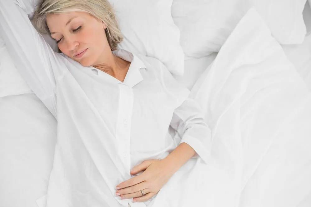 digestive age and sleep
