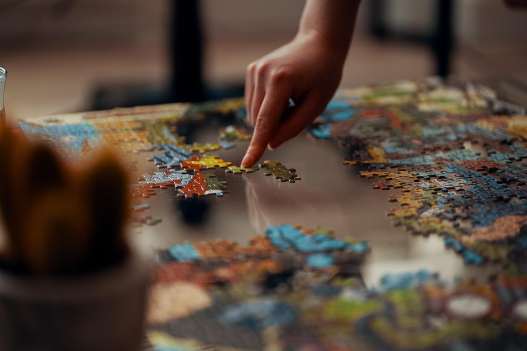Here’s How Jigsaw Puzzles Can Benefit Brain and Mental Health Conditions