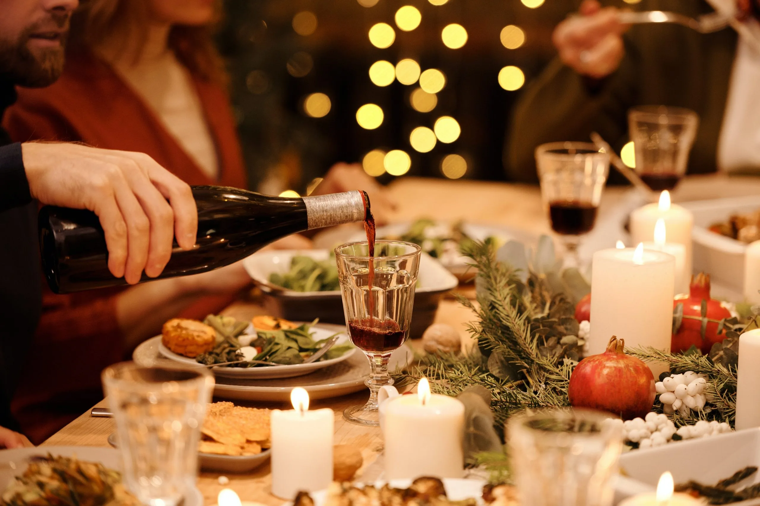 Could red wine be a better choice this festive season?
