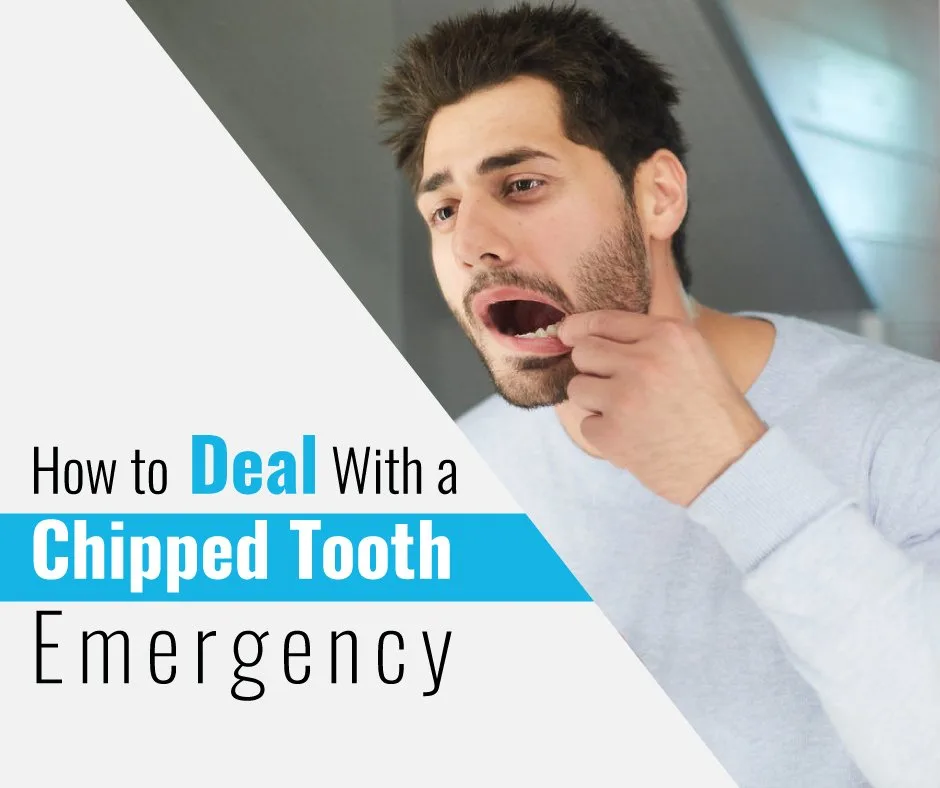 How to Deal With a Chipped Tooth Emergency