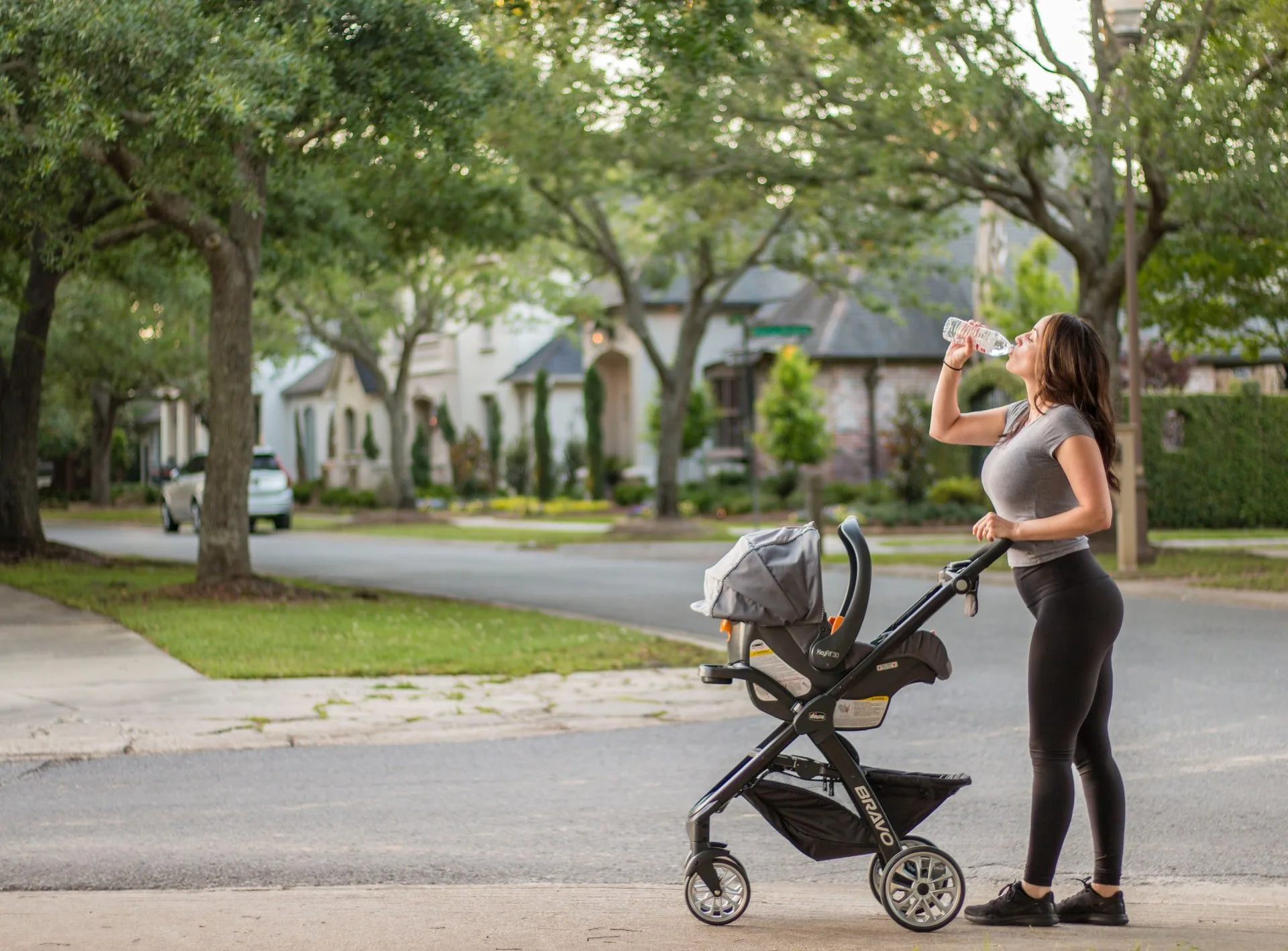 What New Mums Need to Know About Jogging With Their New Baby